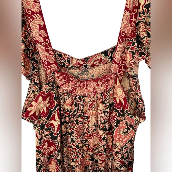 Love The Label Love Sam Jaipur Maxi Dress Size Medium - Picture 8 of 11